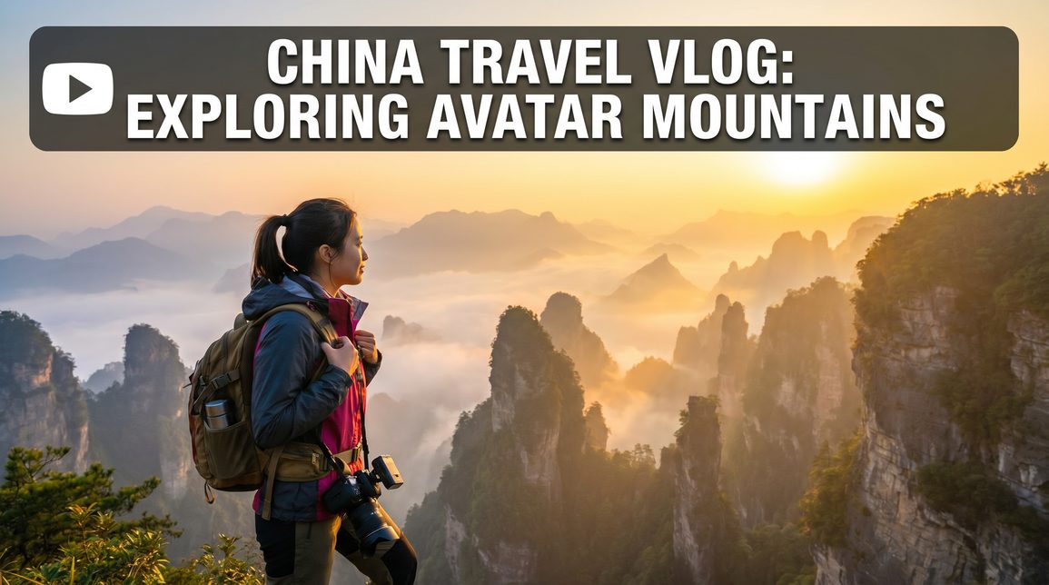 捷克街头旅行VLOG视频-探索山水